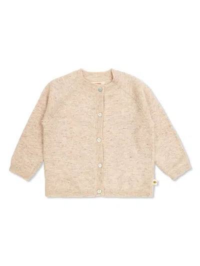 Konges Sløjd Babies' Mino Cardigan In Neutrals