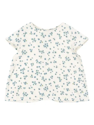 Konges Sløjd Kids' Mioblu Blouse In White