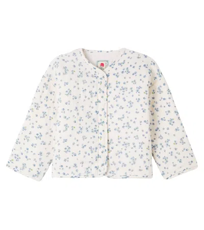 Konges Sløjd Kids' Mioblu Floral Cotton Jacket