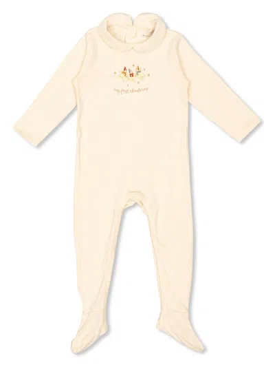 Konges Sløjd Babies' My First Christmas Pyjamas In Neutrals