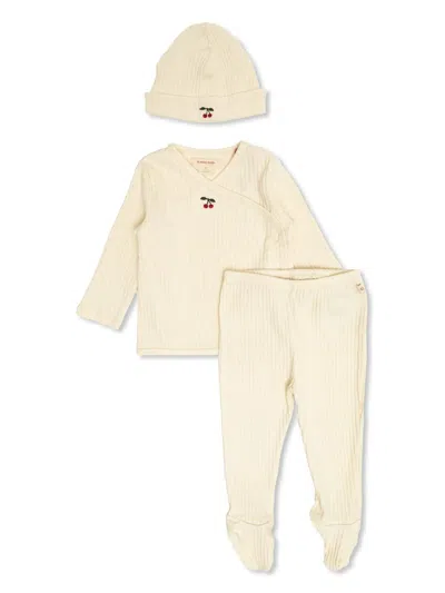 Konges Sløjd Babies' Nia Maternity Set In Neutrals