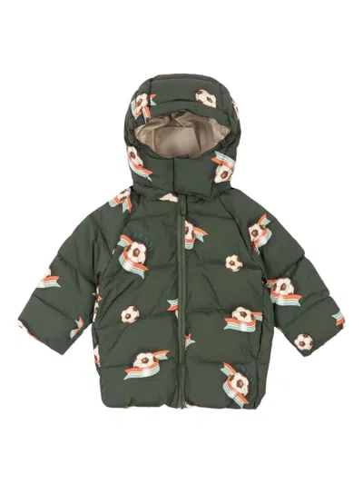 Konges Sløjd Nuka Jacket In Green