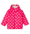 Konges Sløjd Nuka Printed Jacket In Pink