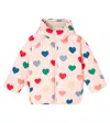 Konges Sløjd Nuka Printed Jacket In Pink