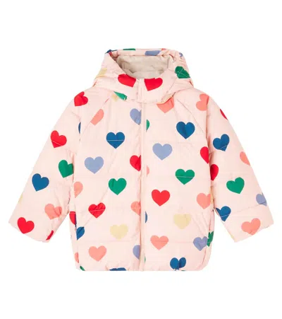 Konges Sløjd Kids' Nuka Printed Jacket In Pink