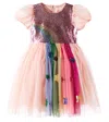 Konges Sløjd Odette Sequined Tulle Dress