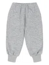 Konges Sløjd Elasticated-waist Track Pants In Grey