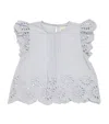 KONGES SLØJD ORGANIC COTTON POSEY BLOUSE (9-48 MONTHS)