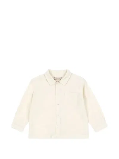 Konges Sløjd Kids' Pocket Shirt In White
