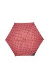 Konges Sløjd Polka-dot Umbrella In Brown