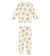 Konges Sløjd Printed Cotton-blend Jersey Pajamas In Multi