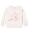 Konges Sløjd Konges Slojd Printed Cotton Jersey Sweatshirt In Neutral