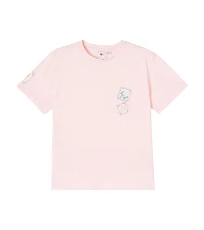 Konges Sløjd Kids' Printed Cotton T-shirt