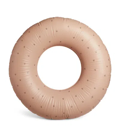 Konges Sløjd Printed Grande Swim Ring In Pink