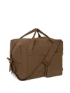 Konges Sløjd Quilted Changing Bag In Brown