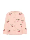Konges Sløjd Quilted Cherry Jacket In Pink