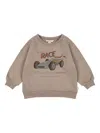 Konges Sløjd Race-car Sweatshirt In Brown