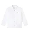 Konges Sløjd Ray Cotton Shirt In White