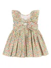 Konges Sløjd Ruffle-bow Dress In Green