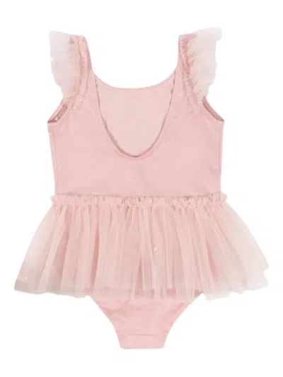 Konges Sløjd Kids' Ruffled Swimsuit