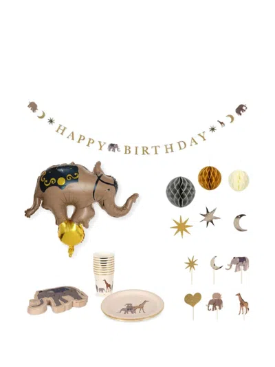 Konges Sløjd Kids' Safari Kit In Neutrals
