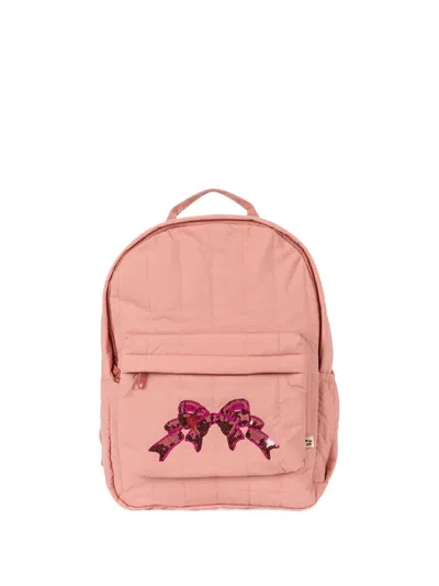 Konges Sløjd Sequin-bow Backpack In Pink