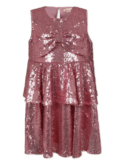 Konges Sløjd Kids' Sequin-embellished Dress In Pink