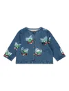 Konges Sløjd Sequin-embellished Top In Blue
