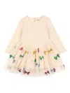 Konges Sløjd Sequin-embelllished Bow Dress In Multi