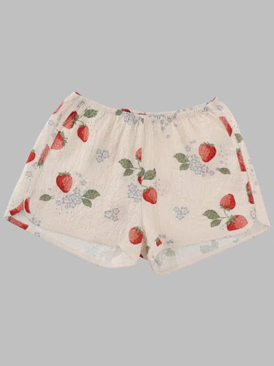 Konges Sløjd Short "ava" In Pink