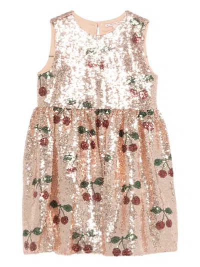 Konges Sløjd Kids' Starla Dress In Neutral