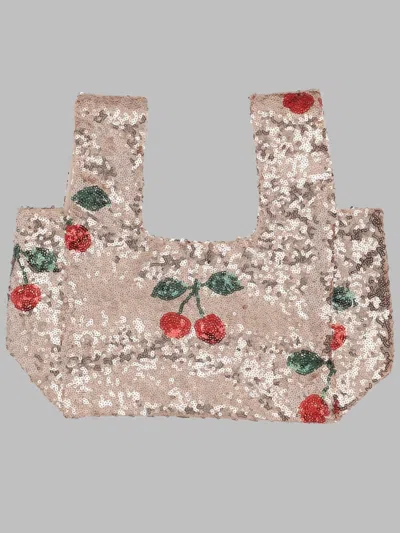Konges Sløjd Starla Sequin Tote Bag In Pink