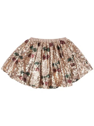 Konges Sløjd "starla" Skirt In Brown