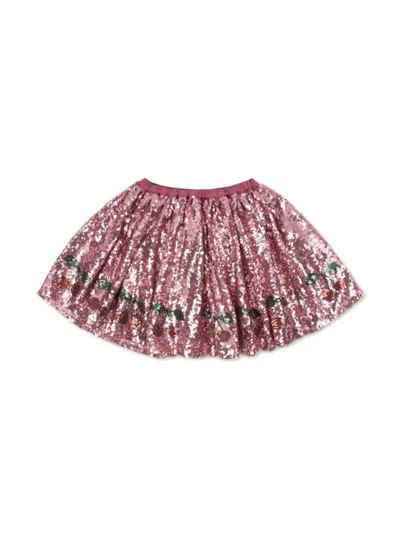 Konges Sløjd Kids' Starla Skirt In Pink