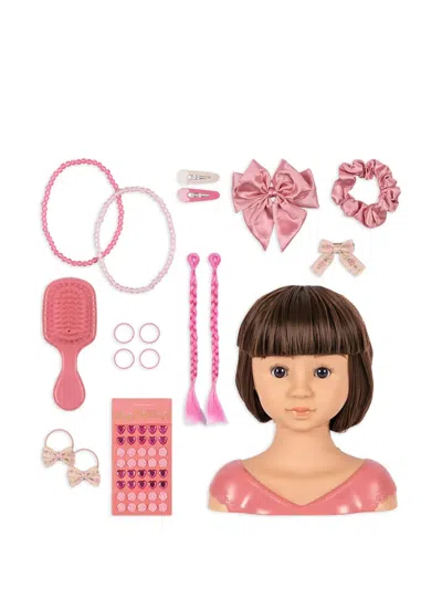 Konges Sløjd Kids' Stella Styling Doll In Pink