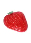 Konges Sløjd Strawberry Inflatable Float In Red