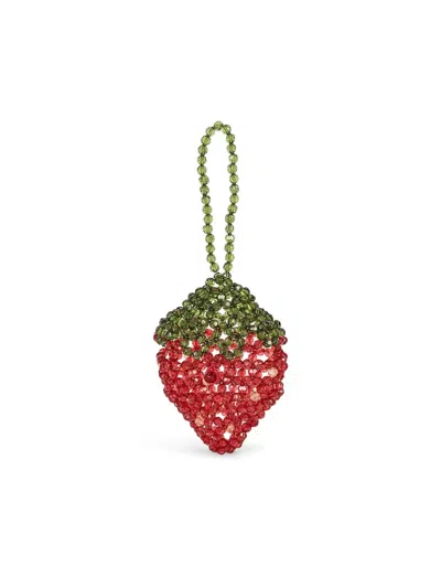 Konges Sløjd "strawberry Pearl" Bag In Red