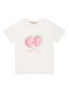 Konges Sløjd Strawberry-print T-shirt
