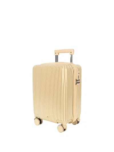 Konges Sløjd Kids' Striped Trolley In Neutral