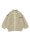 Konges Sløjd Striped Zip-up Jacket