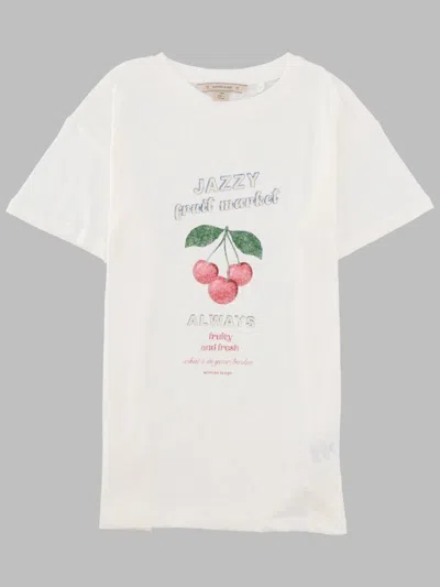 Konges Sløjd Era Tee Ocs In White