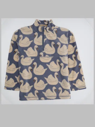 Konges Sløjd Tavi Fleece Sweatshirt Grs In Multicolor