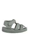 Konges Sløjd Toddler Boy Sandals Lead Size 9.5c Rubber In Grey