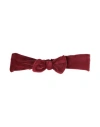 Konges Sløjd Toddler Girl Hair Accessory Burgundy Size - Polyester, Elastane In Red