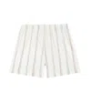 Konges Sløjd Konges Slojd Vincent Striped Cotton-blend Shorts
