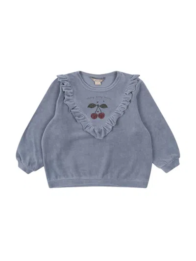 Konges Sløjd "wally" Shirt In Blue