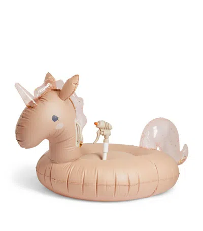 Konges Sløjd Kids' Watersplasher Unicorn Float In Brown