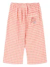 Konges Sløjd X Rhw Gingham Check Trousers