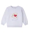 Konges Sløjd X Rhw Jack Printed Cotton-blend Sweatshirt