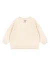 Konges Sløjd X Rhw Logo-detail Sweatshirt In White